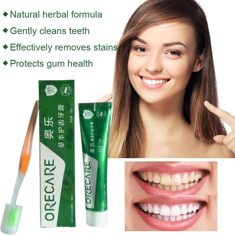 Herbal Toothpaste Rooibos Mint - Teeth Whitening Thailand ulasan dan harga