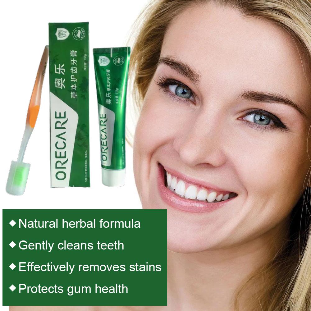 Herbal Toothpaste Rooibos Mint - Teeth Whitening Thailand ulasan dan harga