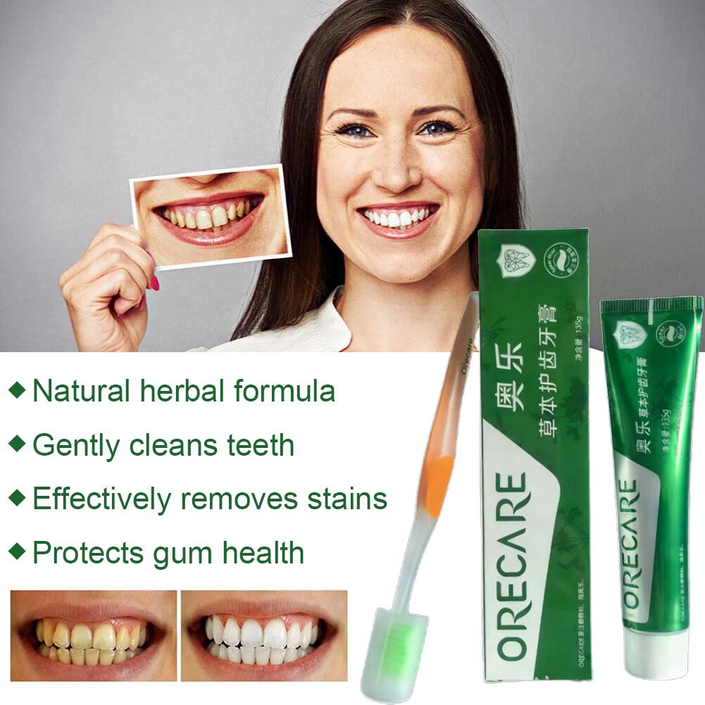 Herbal Toothpaste Rooibos Mint - Teeth Whitening Thailand ulasan dan harga