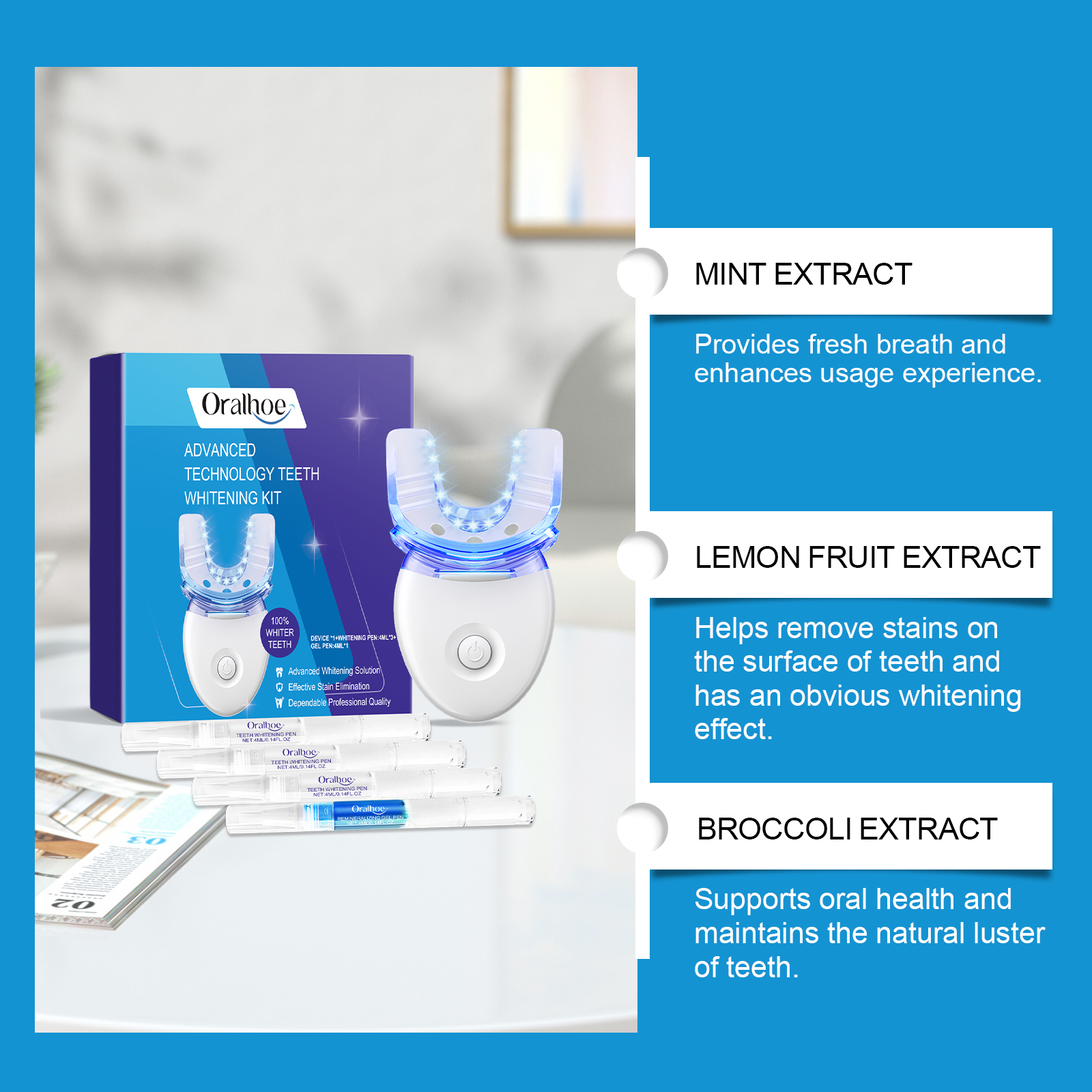 Professional Teeth Whitening L - Teeth Whitening Kit ulasan dan harga