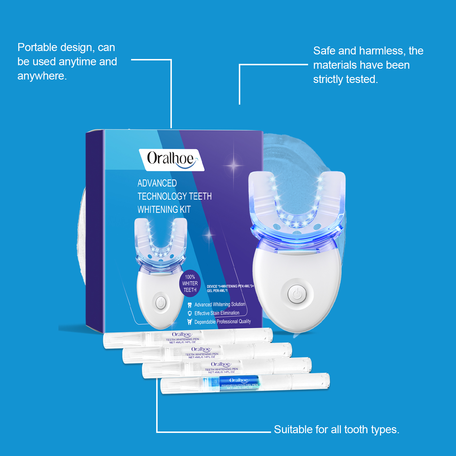 Professional Teeth Whitening L - Teeth Whitening Kit ulasan dan harga