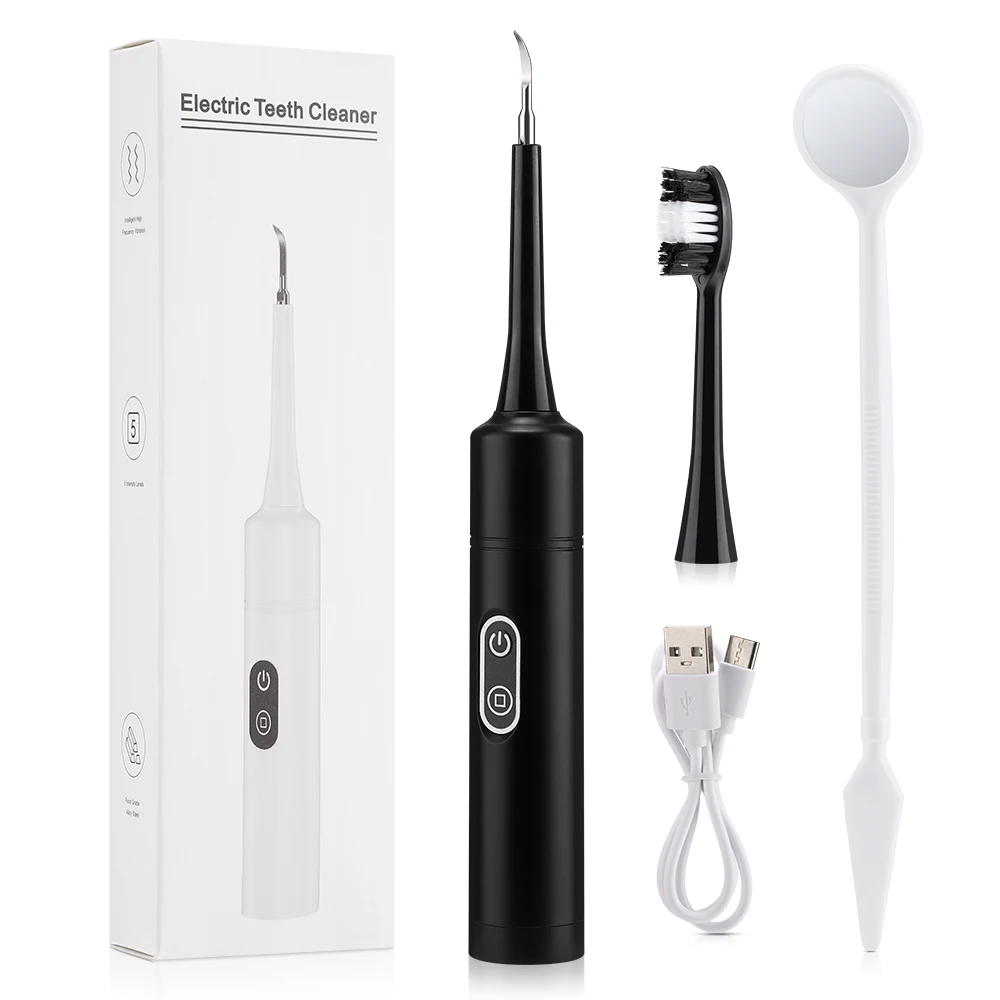 Electric Sonic Vibration Denta - Teeth Whitening Toothbrush ulasan dan harga