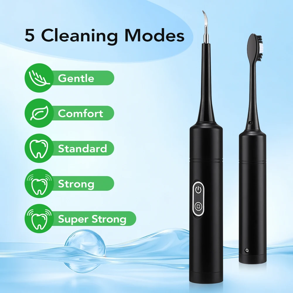 Electric Sonic Vibration Denta - Teeth Whitening Toothbrush ulasan dan harga
