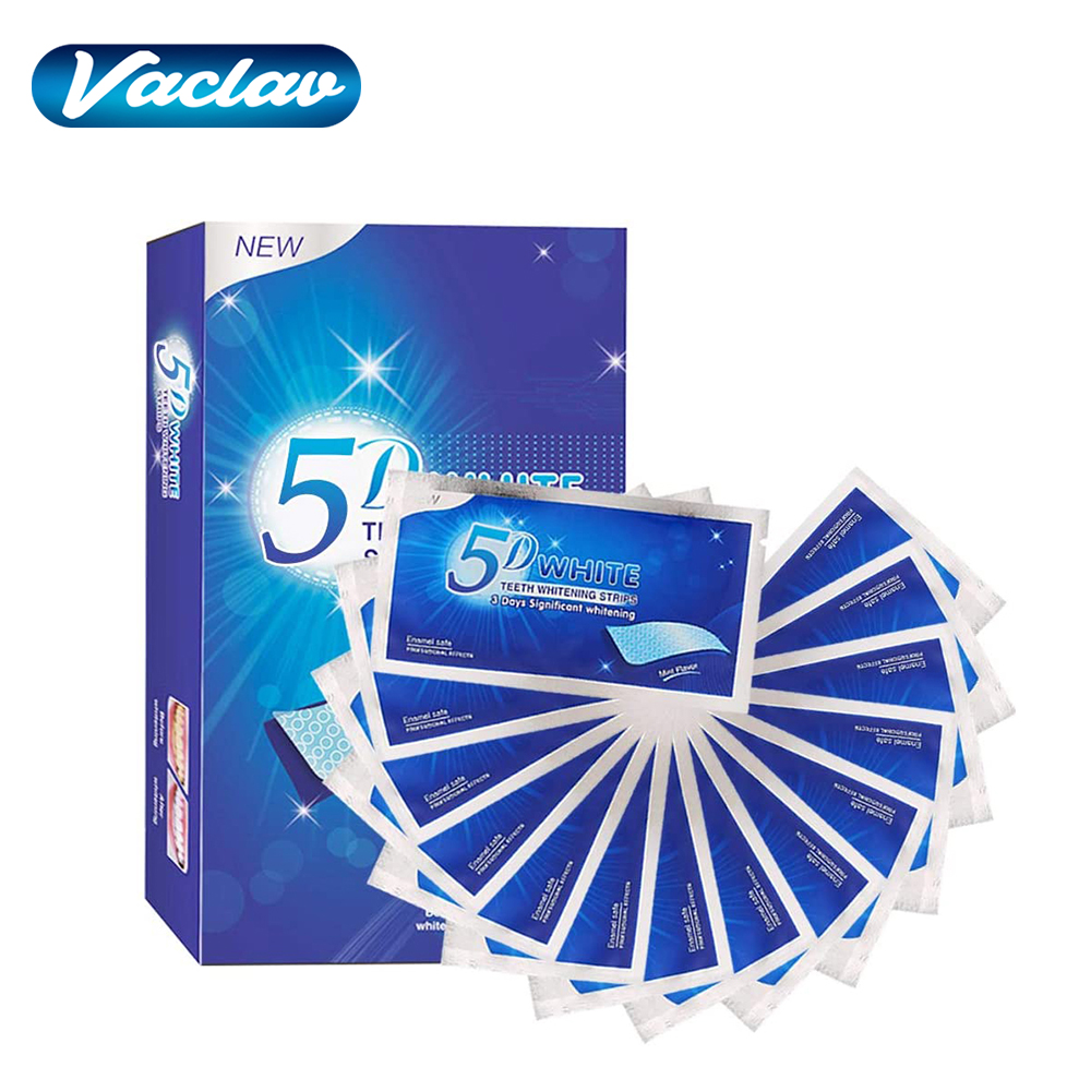 5D White Teeth Whitening Strip - Teeth Whitening Gel Pen ulasan dan harga