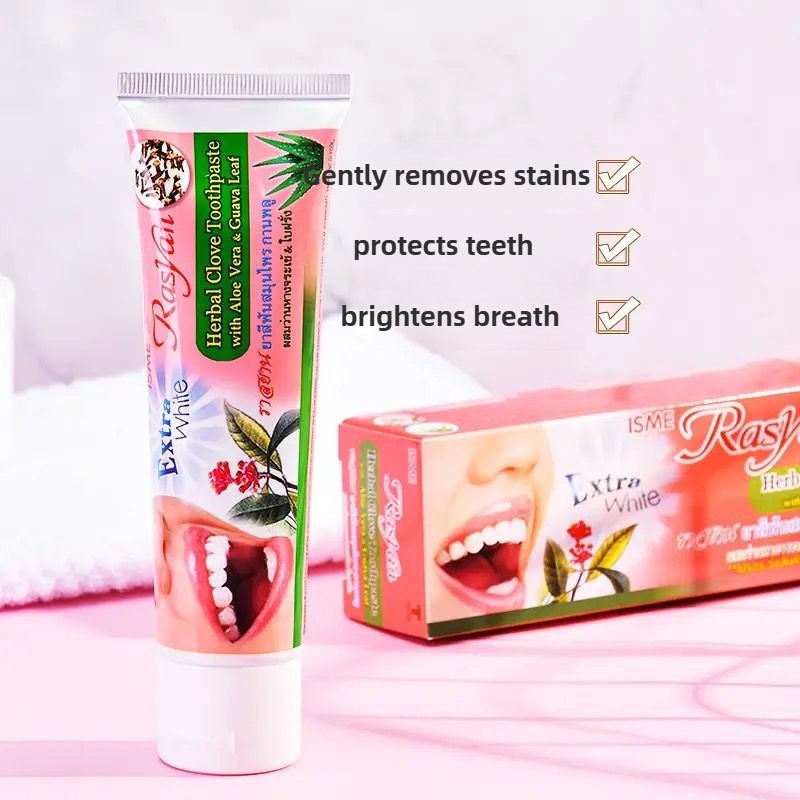 Thai Rasyan Herbal Whitening T - Teeth Whitening Thailand ulasan dan harga